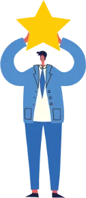 星をもつ人